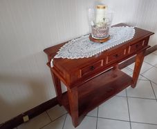 Solid Wood Hall Table