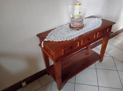 Solid Wood Hall Table