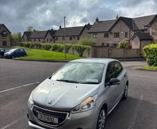 Peugot 208 - Low Mileage (nct July, 2027)