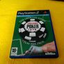 World series of Poker the official game PlayStation  2 Ps2 Games Original Image 2