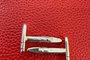 Sterling Silver Picture Cufflink