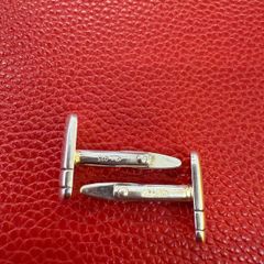 Sterling Silver Picture Cufflink