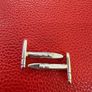 Sterling Silver Cufflink Image 2