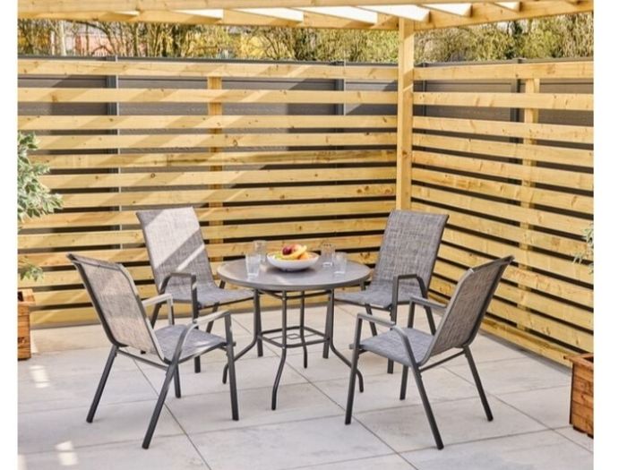 Table and chairs