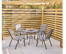 Table and chairs