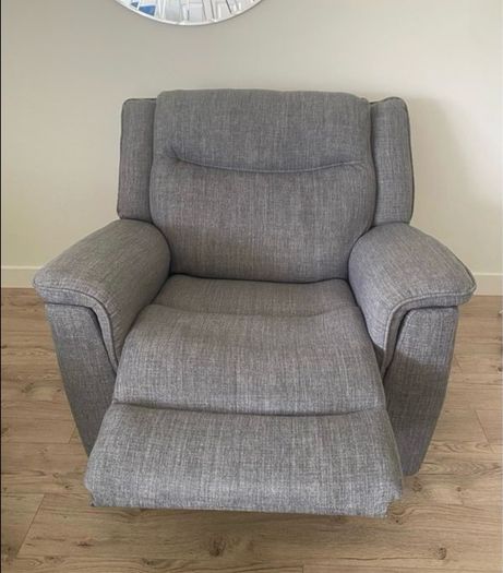 Grey Recliner Chair