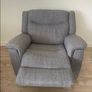 Grey Recliner Chair Image 2
