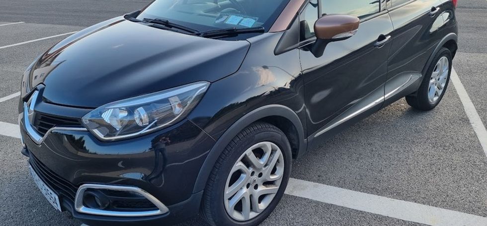162 Renault Captur 0.9L only 85k