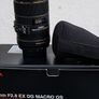 Sigma 105mm lense 1:2.8 DG MACRO HSM. Image 3