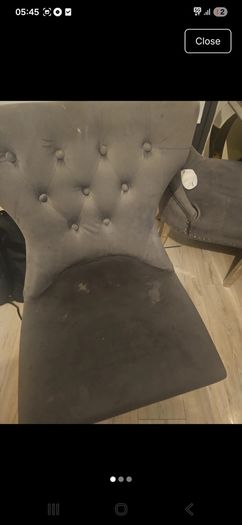 table and chairs