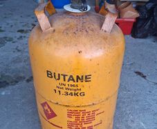 Gas Cylinder