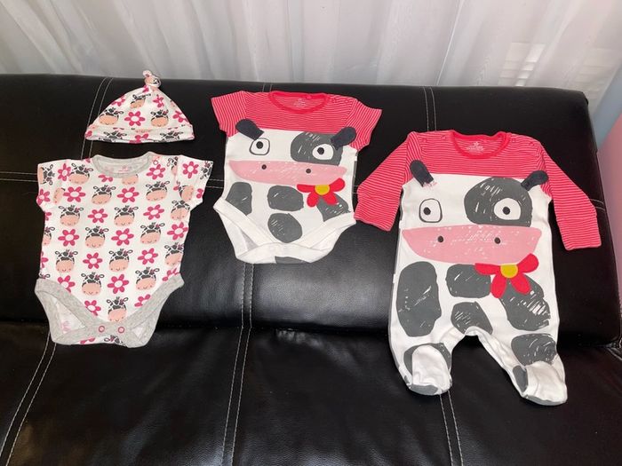 Next baby girl 0-1 month