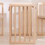 Mon Lit Cabane 7 in 1 Oval Evolving Cot, Natural Like New Image 5