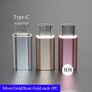 2 X Aluminum Alloy Apple Lightning 8 Pin (Female) to USB-C (Male) Fast Charging/Data Sync Convertor/Adapter (Brand New/Warranty) Image 2
