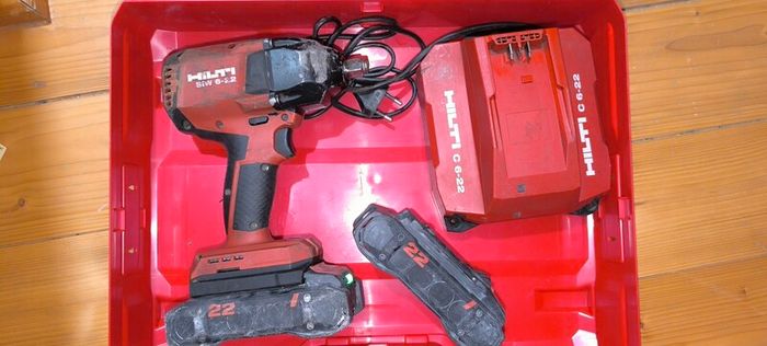Cordl. imp. wrench SIW 6-22 1/2"