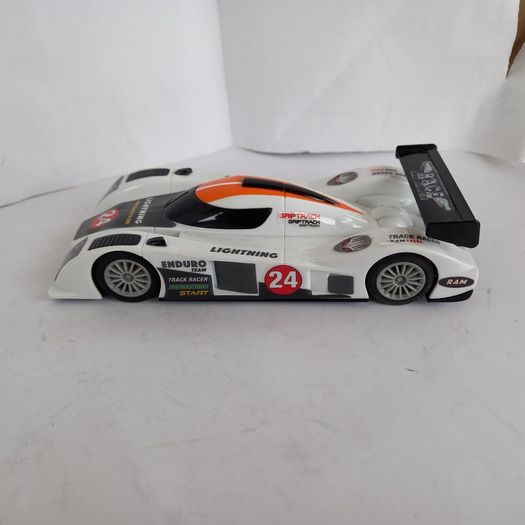 Scalextric New Start Endurance LMP White Slot Car (le Mans 24hr endurance touring)