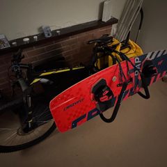 Bike surf rack - 1 board from 5' to 8'