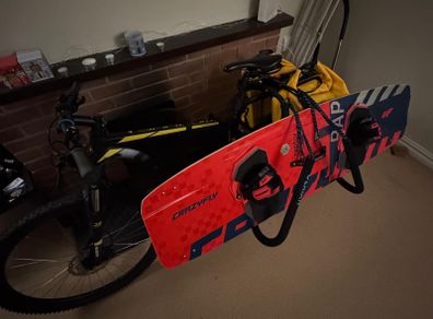 Bike surf rack - 1 board from 5' to 8'