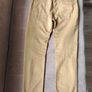 Denim trousers light brown Image 3