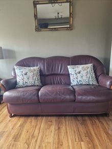 Leather Couch