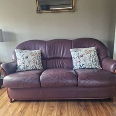 Leather Couch
