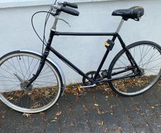vintage pashley bike