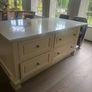 Kitchen island including quartz worktop Image 3