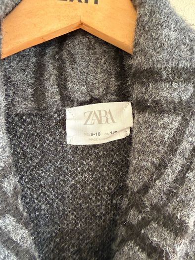 Zara girls coat Age 9-10 years
