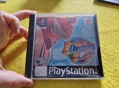 Dancing Stage Euromix PlayStation1 Ps1 PlayStation2 Ps2 games Original