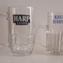 2 Vintage Harp Lager Tankards Image 3