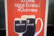 SuperRare Irish Guinness Showcard