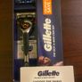 Gillette Fusion Razor + ProGlide & SkinGuard Sensitive Blades Image 3