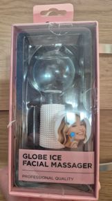 Globe ice facial massager