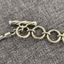 Lois Hill Silver Oval Necklace Image 4