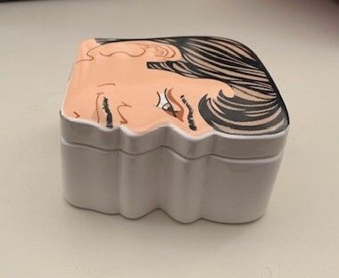 Clark Gable Trinket Box