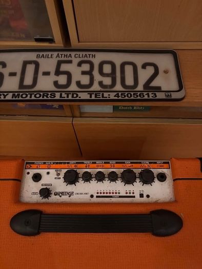 Orange amp