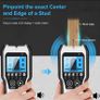 Stud Finder Wall Scanner - 5 in 1 Stud Detector Detector Beam Finders Wall Detector Sensor Center Finding with LCD Display for Wood AC Wire Metal Studs Cable Joist Detection Image 4