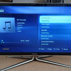 37" Samsung TV