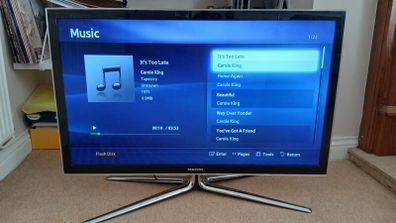 37" Samsung TV