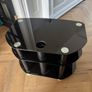 TV Unit - Glass Black Image 2