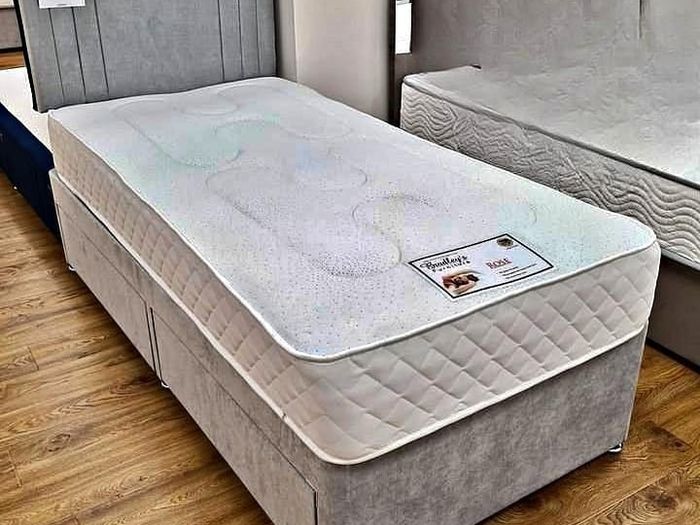 New Double, King And Superking Sizes Divan Beds Instock. Multiple Headboard Designs And Drawers Storage Available