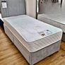 Brand New Stylish single Divan Beds.. Multiple Options Of Headboards. Tufted Memory Foam Mattresses Available. Drawers Storage Available Image 5
