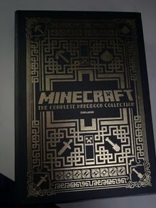 Childrens Minecraft books complete collection never used