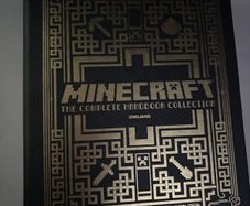 Childrens Minecraft books complete collection never used