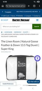 Superking Duvet