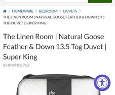 Superking Duvet
