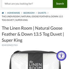 Superking Duvet