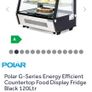 Glass food display chiller / heater Image 4