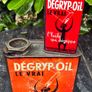 Vintage Degryp Oil Tin Set Image 2