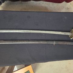 British 1845 Infantry Officers Sword
